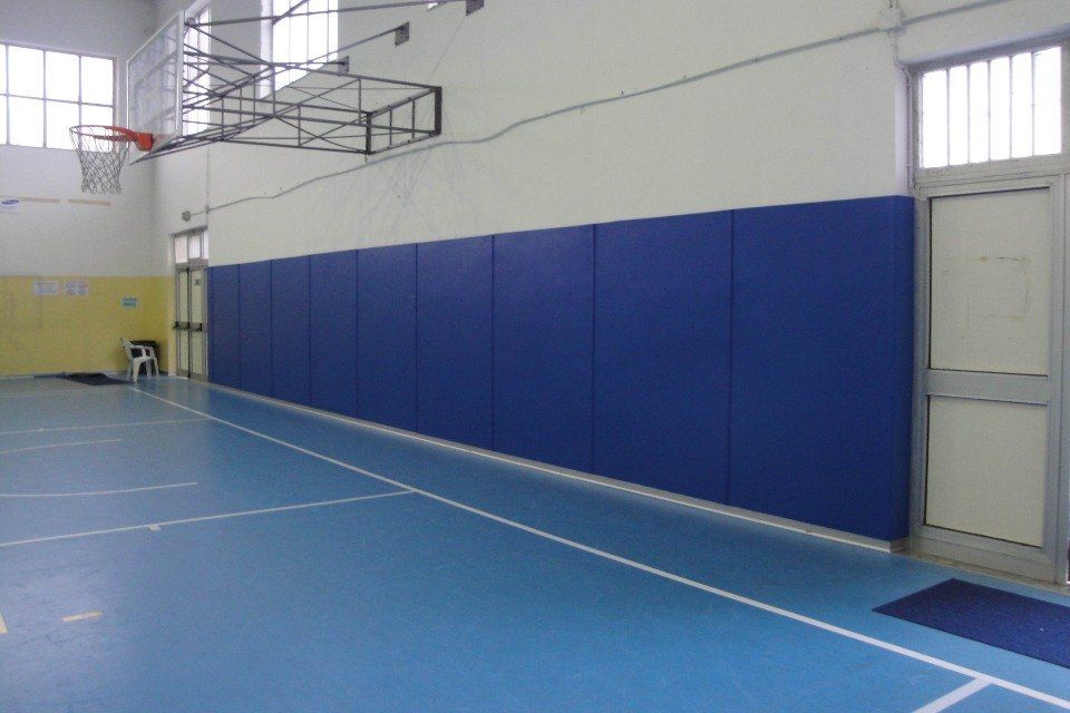 Comune di Afragola – Protezione antitrauma murali e su misura per palestra