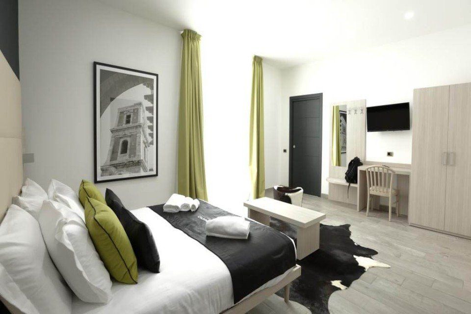 Hotel Ecumano Napoli – Camera completa contract design