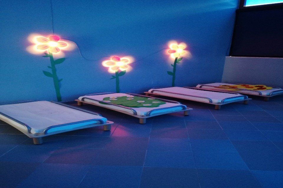 Comune di Nocera Inferiore – Sala relax scuola infanzia