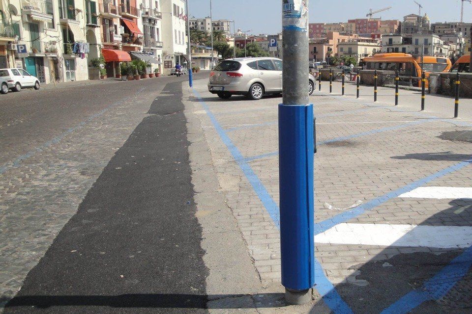 Comune di Pozzuoli – Protezioni sicurezza su misura per infrastrutture stradali