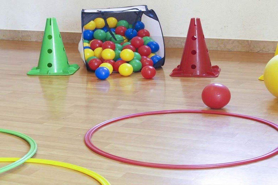 Giochi in plastica