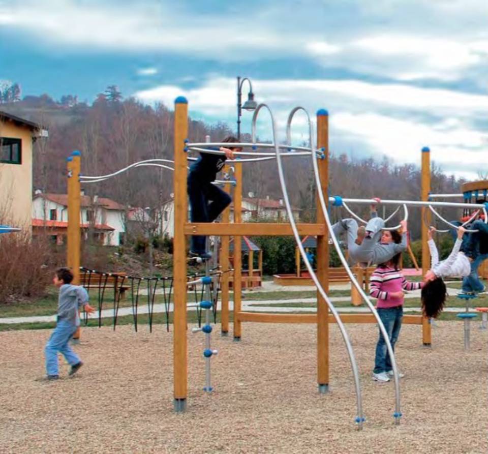 Giochi in parco
