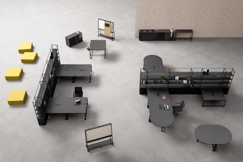 Spazi per co-working