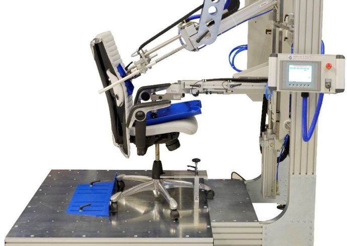 Test sicurezza sedia