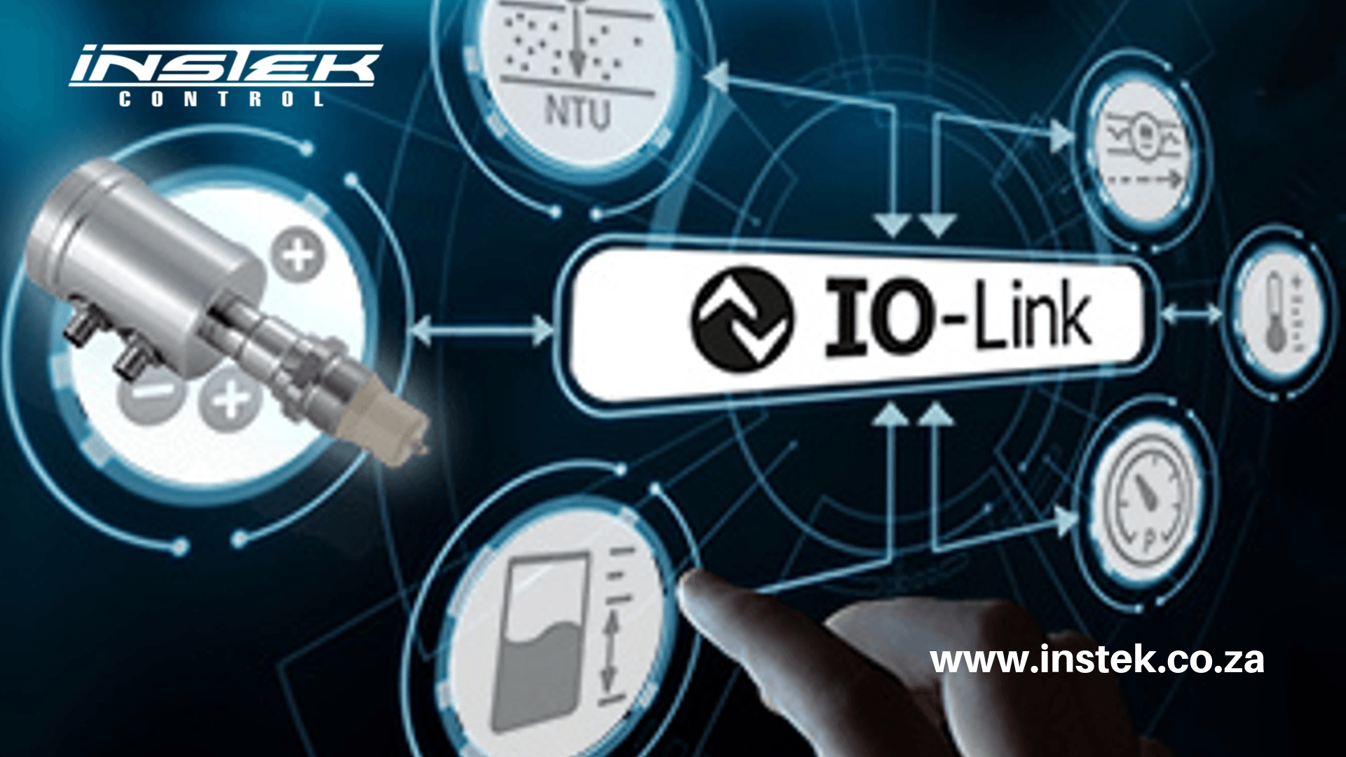 Conductivity sensor with IO-Link - Instek Control