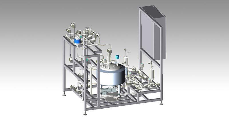 tank product preparation