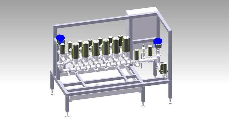 Unipressure system