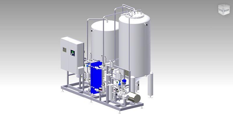 VACUUM DEAERATION