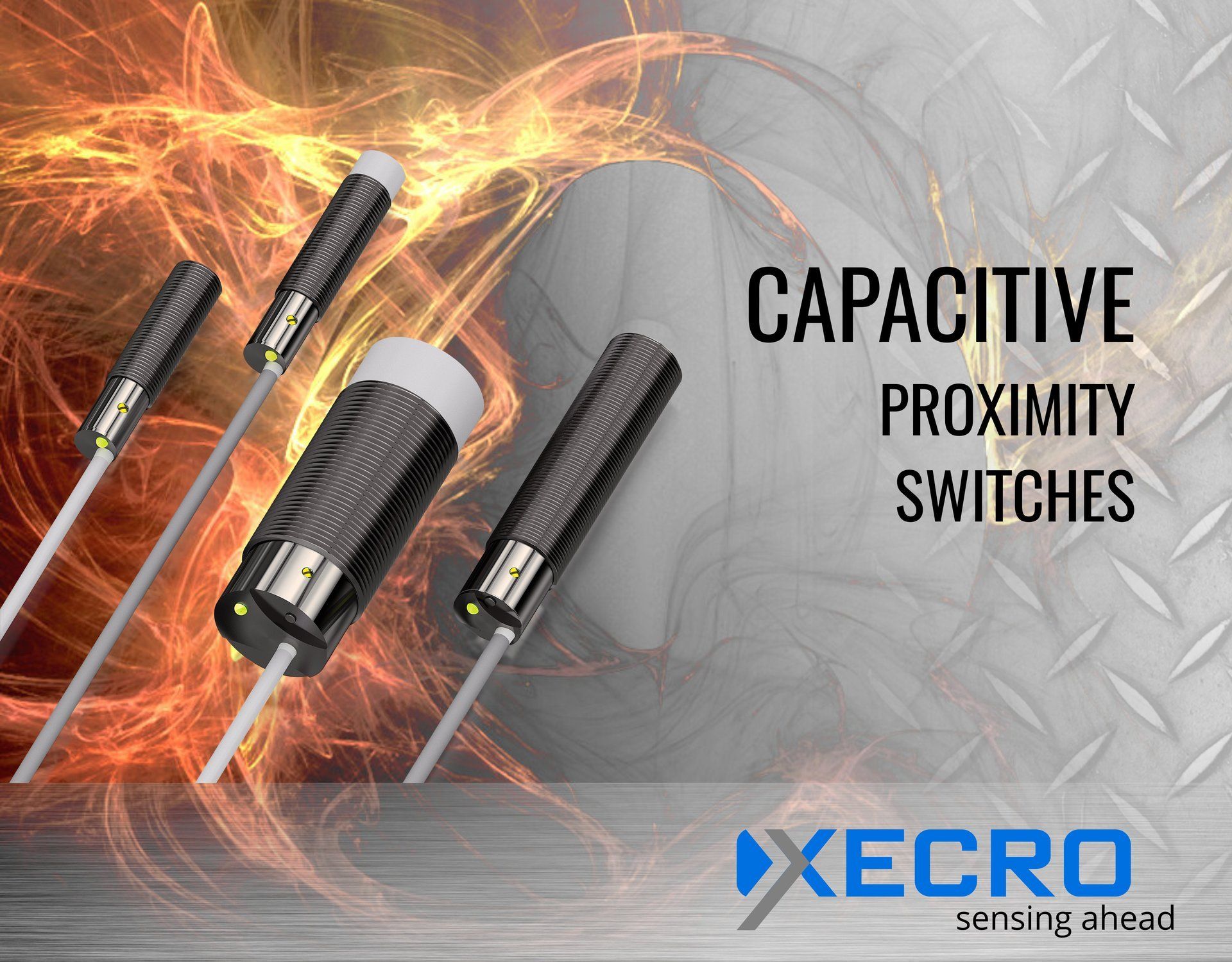 CAPACITIVE PROXIMITY SWITCHES