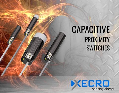 CAPACITIVE PROXIMITY SWITCHES