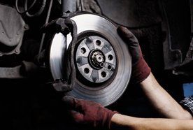 fitting a disc brake