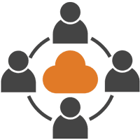 collaboration icon