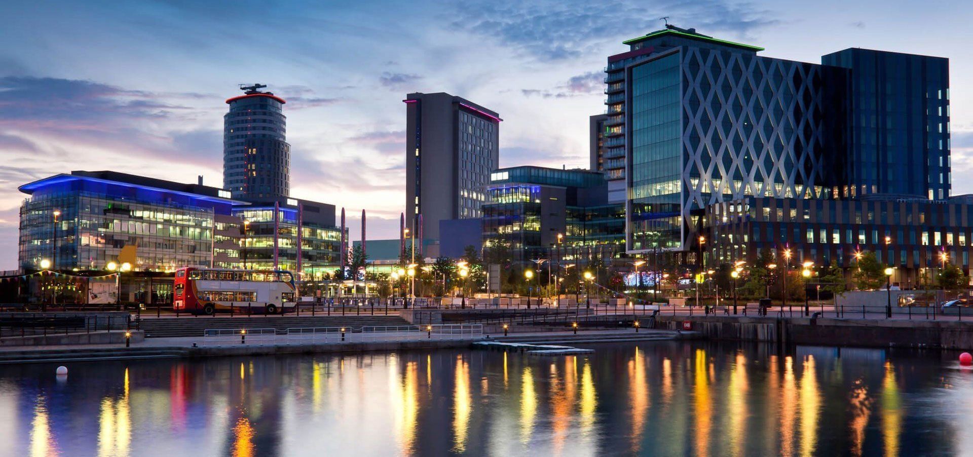 Media City at Salford Quays