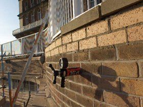 Wall tie surveys - York - Brick Tie Preservation - Wall Tie