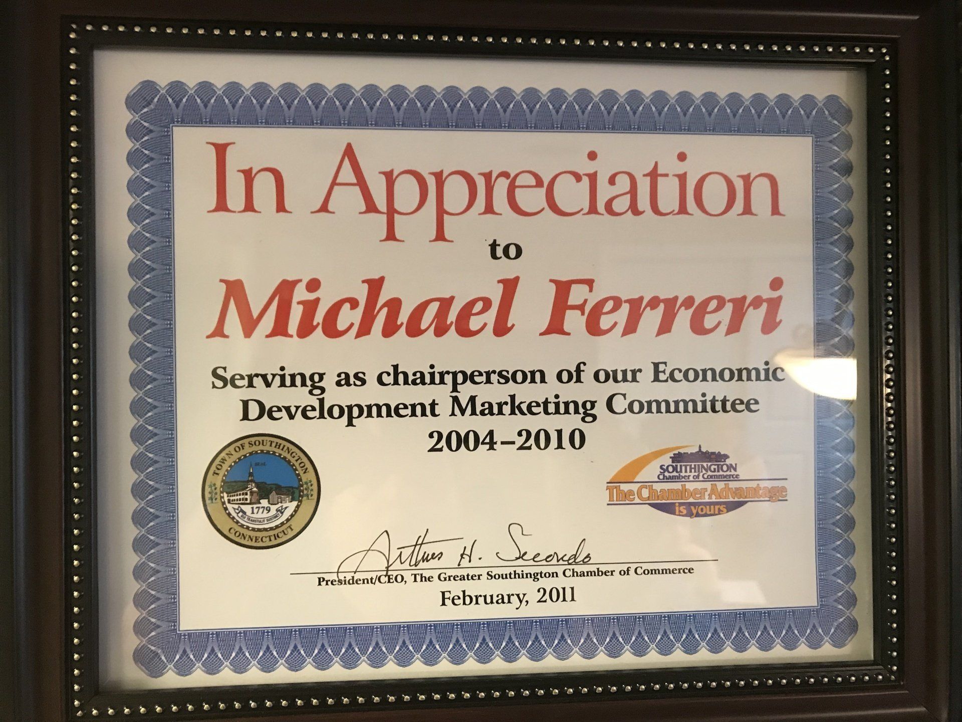 In appreciation of michael ferreri