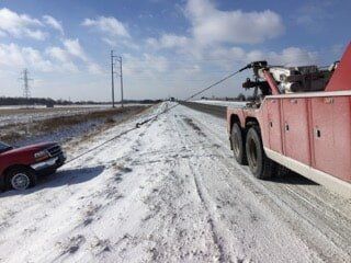 Tow Truck — Roadside Assistance in Fort Wayne, Indiana Tow Truck — Roadside Assistance in Fort Wayne, Indiana