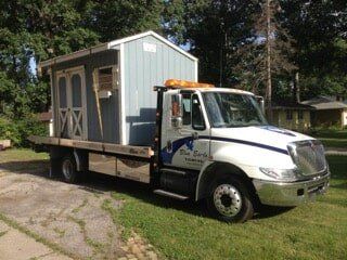 Heavy Duty Towing - Blue Eagle Towing Huntington, IN
