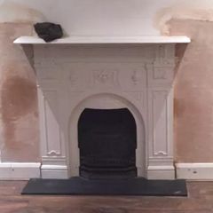 fireplace
