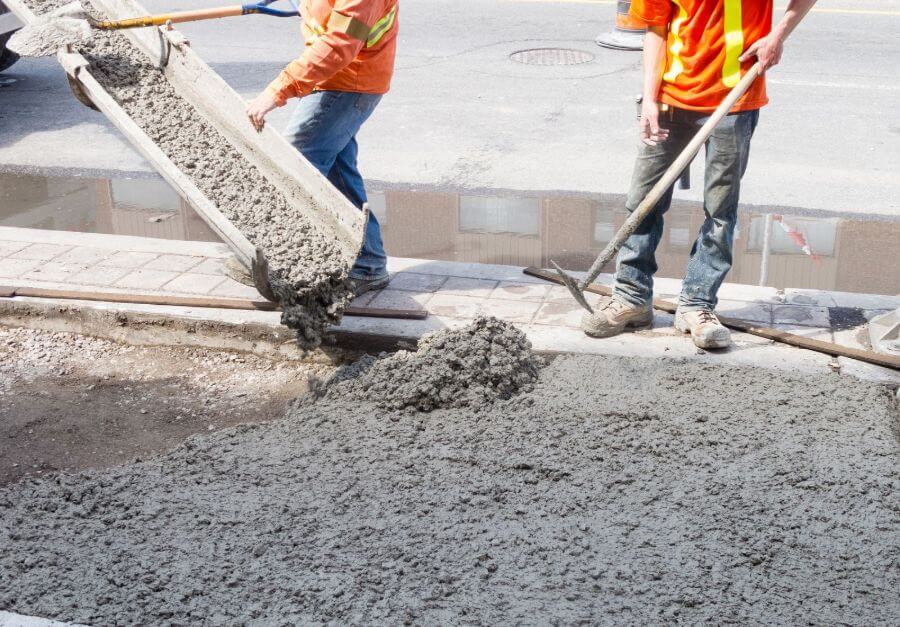 Betonēšanas darbi | SCO būve