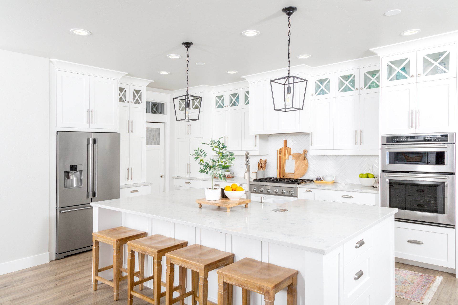Galley Kitchen Island