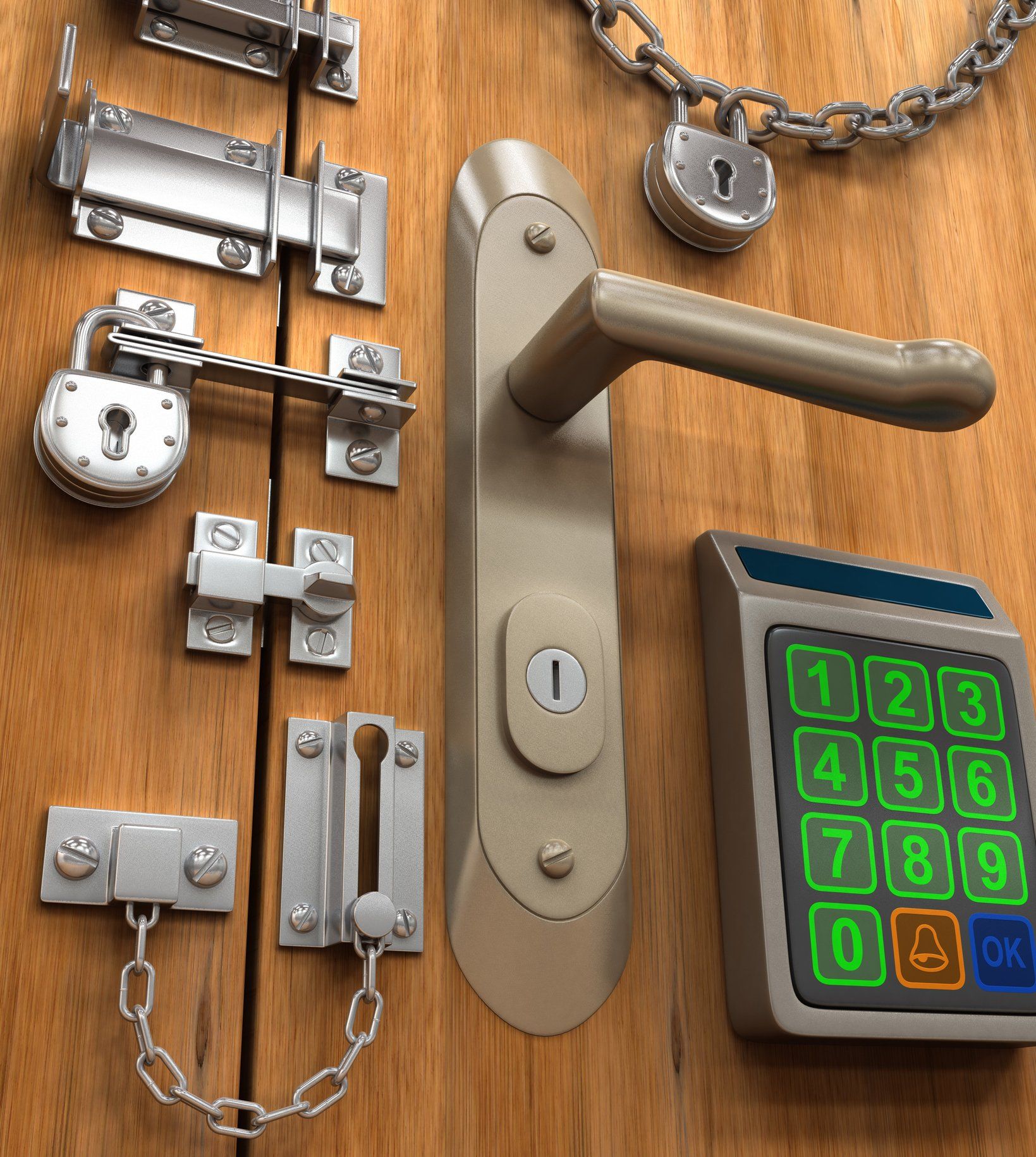 Security Concept — Bergenfield, NJ — Shaw’s Complete Security
