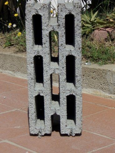 blocchetto di cemento