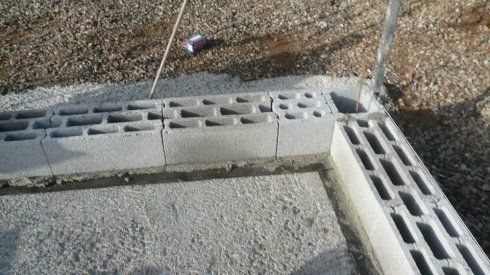 manufatti in cemento per costruzioni private