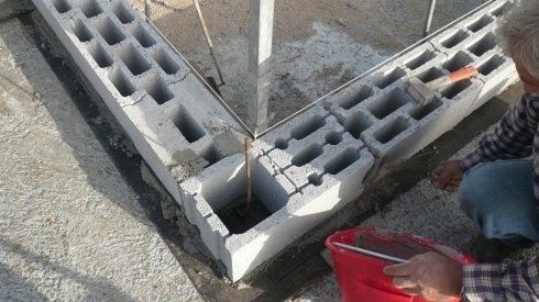 manufatti in cemento per l'edilizia
