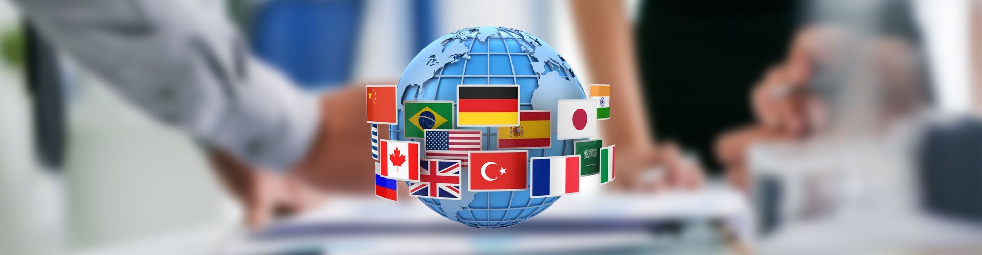 Traducciones a empresas en varios idiomas