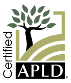 Certified APLD Landscape Design Professional Logo