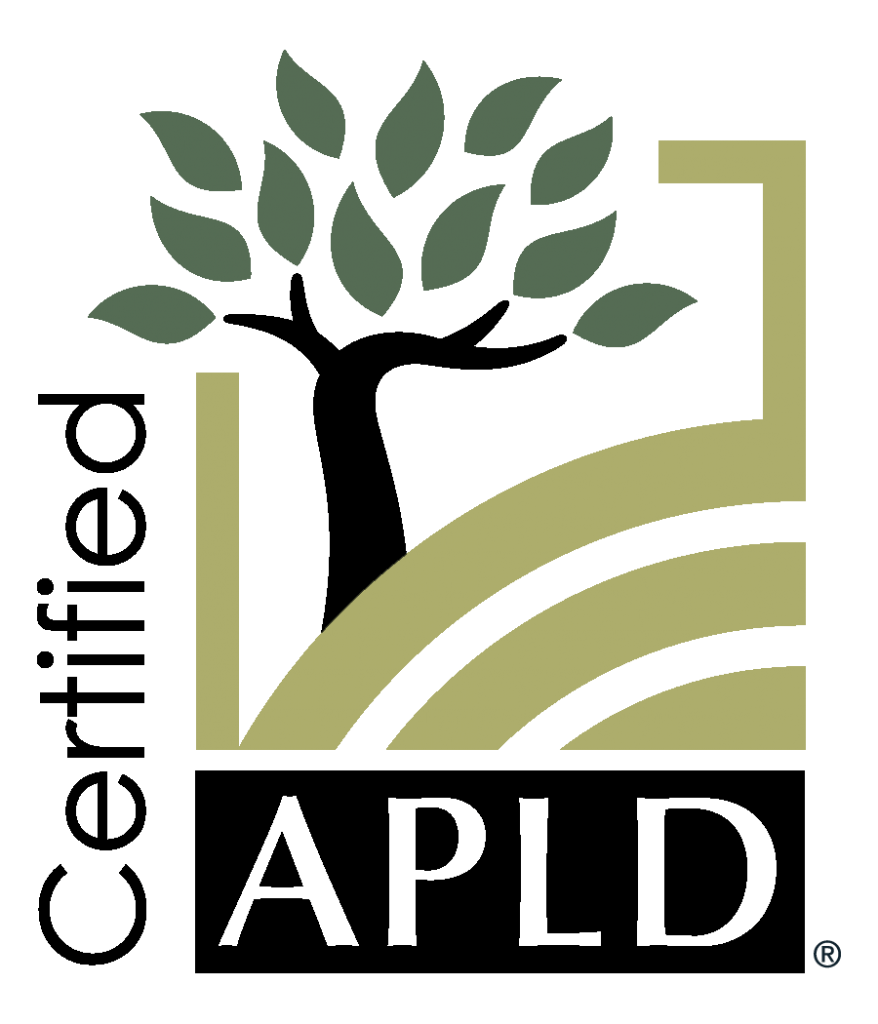 Certified APLD Landscape Design Professional Logo