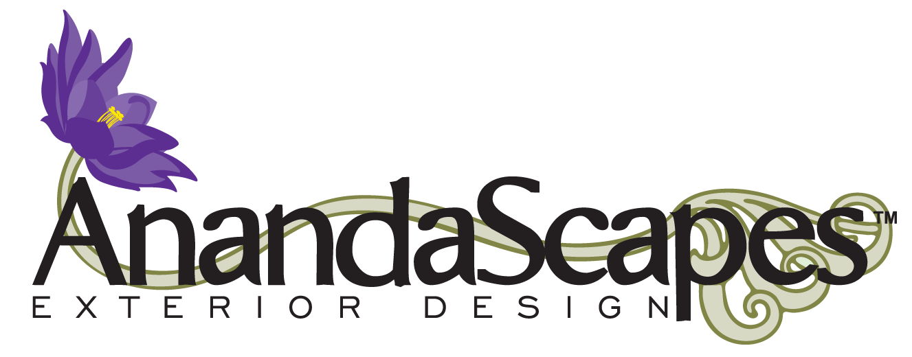 AnandaScapes' Old Logo