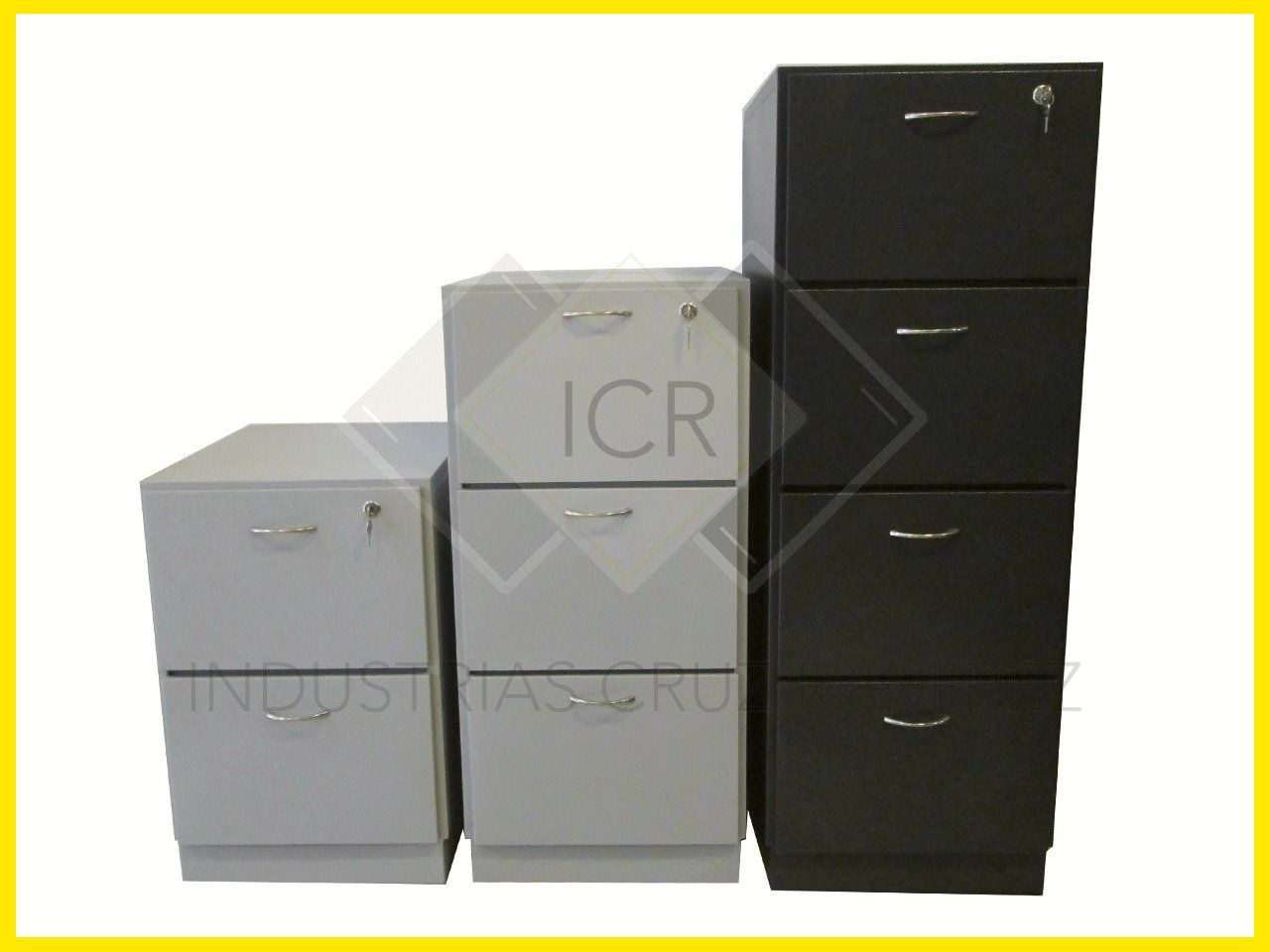 almacenamiento-archivadores-documentos-archivar-guardar-cajones-dos-tres-cuatro-gabetas-metalico-gris-claro-oscuro