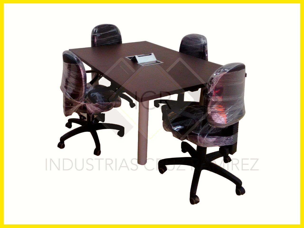 escritorios-mesas-de-conferencia-con-salida-de-conectores-en-madera-gris-oscuro-claro-oficina-muebles-de-oficina-trabajo-colectividad-grupos