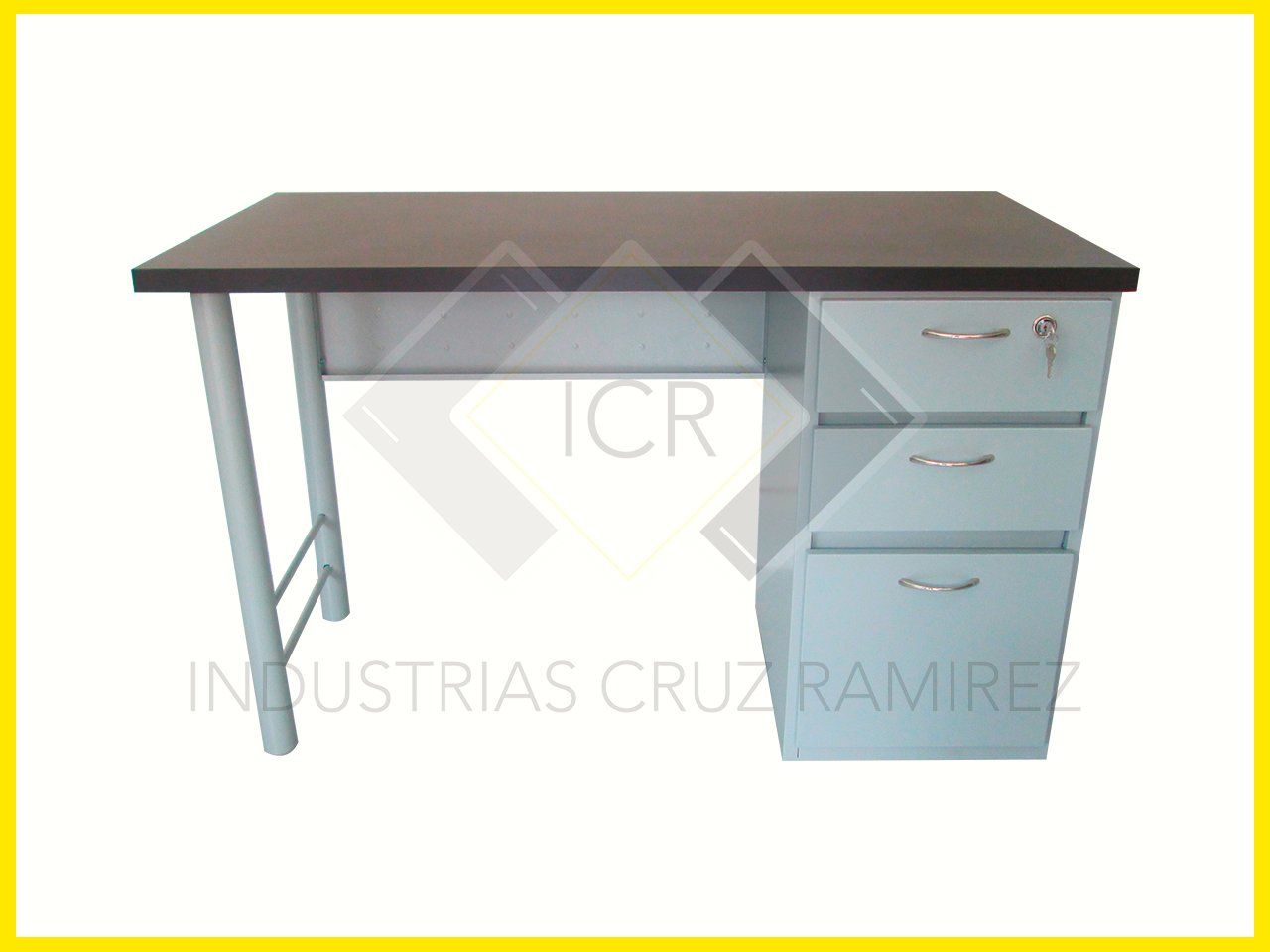 mueble-modular-oficina-escritorio-metal-madera-formica-llave-cajones