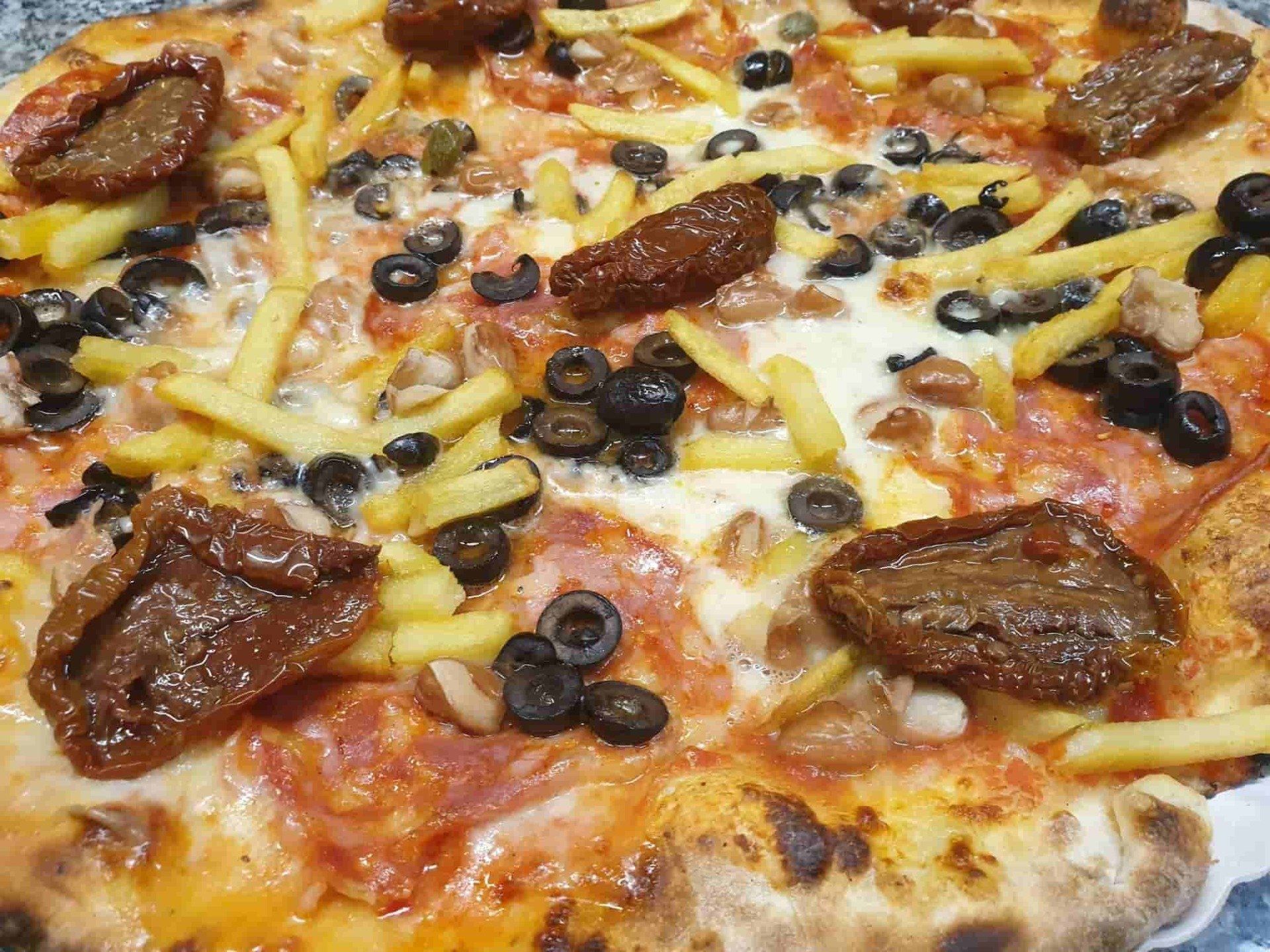 Pizza Homer Simson a Cesena - Luka's Pizza