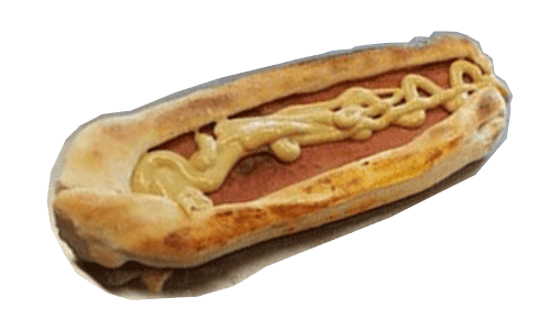 Hot Dog di Pizza Classico a Cesena - Luka's Pizza