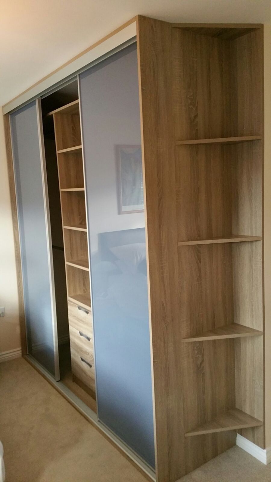 sliding wardrobes evesham