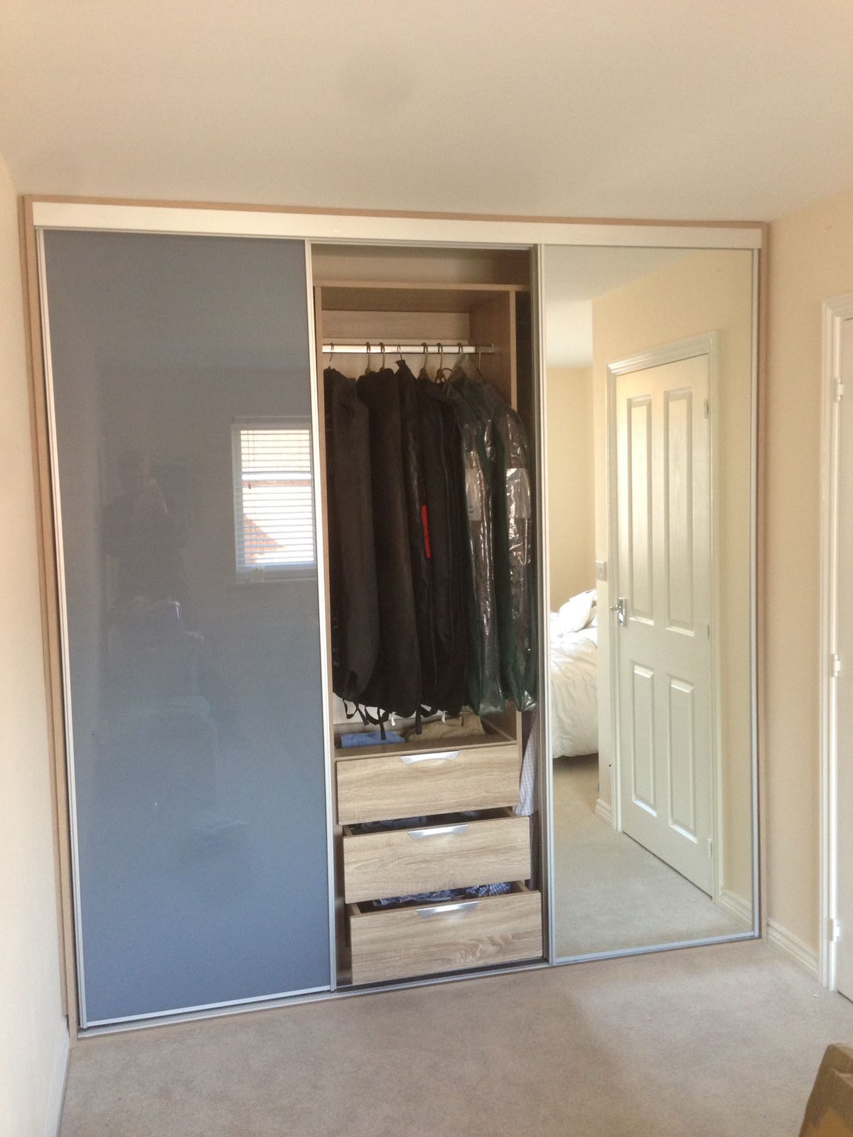 sliding wardrobes evesham