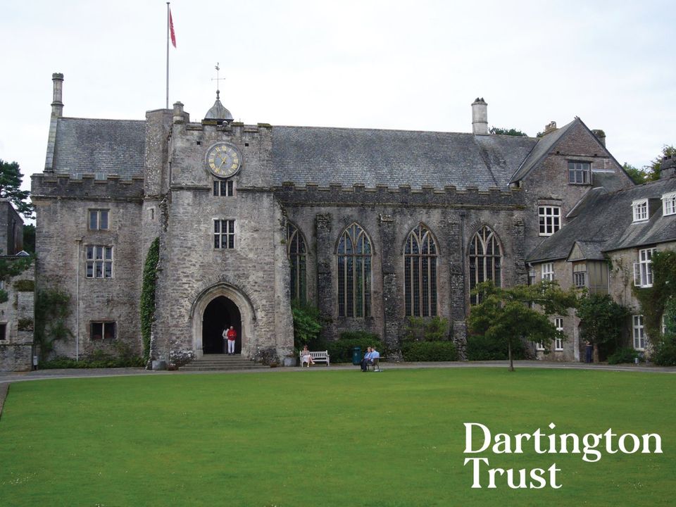 Dartington Estate near Pennymoor Caravan and Camping park, Modbury