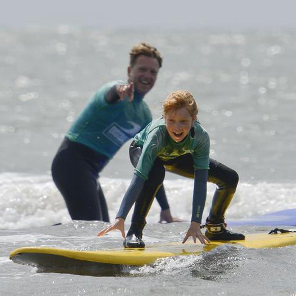 Discovery Surf, Sup and Kayak School near Pennymoor Caravan and Camping park, Modbury