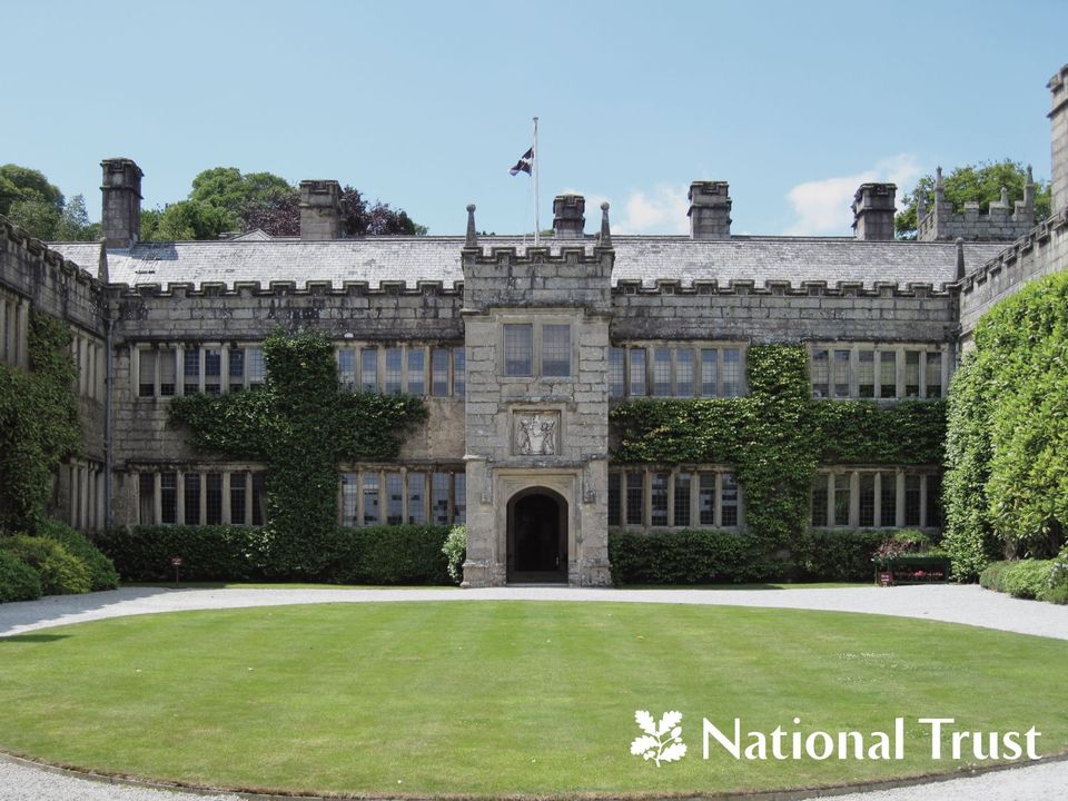 Lanhydrock House near Pennymoor Caravan and Camping park, Modbury