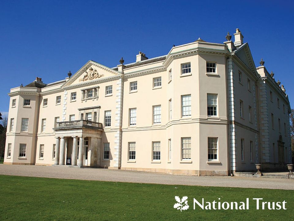 Saltram House near Pennymoor Caravan and Camping park, Modbury