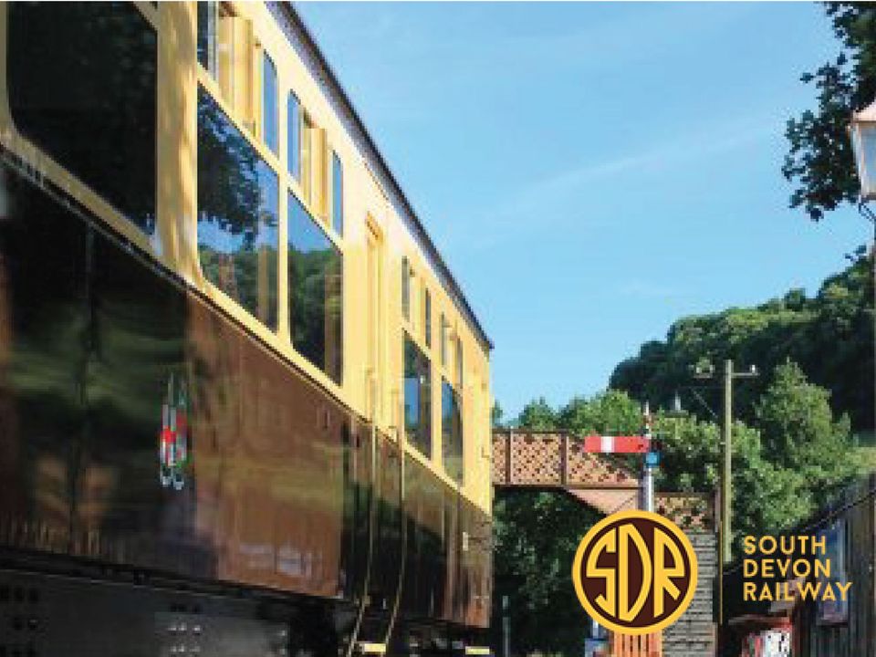 South Devon Railway, Buckfastleigh near Pennymoor Caravan and Camping park, Modbury