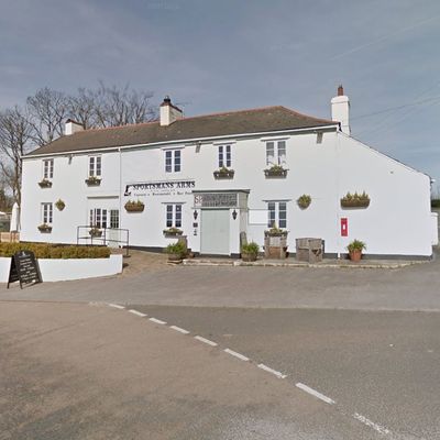 The Sportsman's Inn near Pennymoor Caravan and Camping park, Modbury