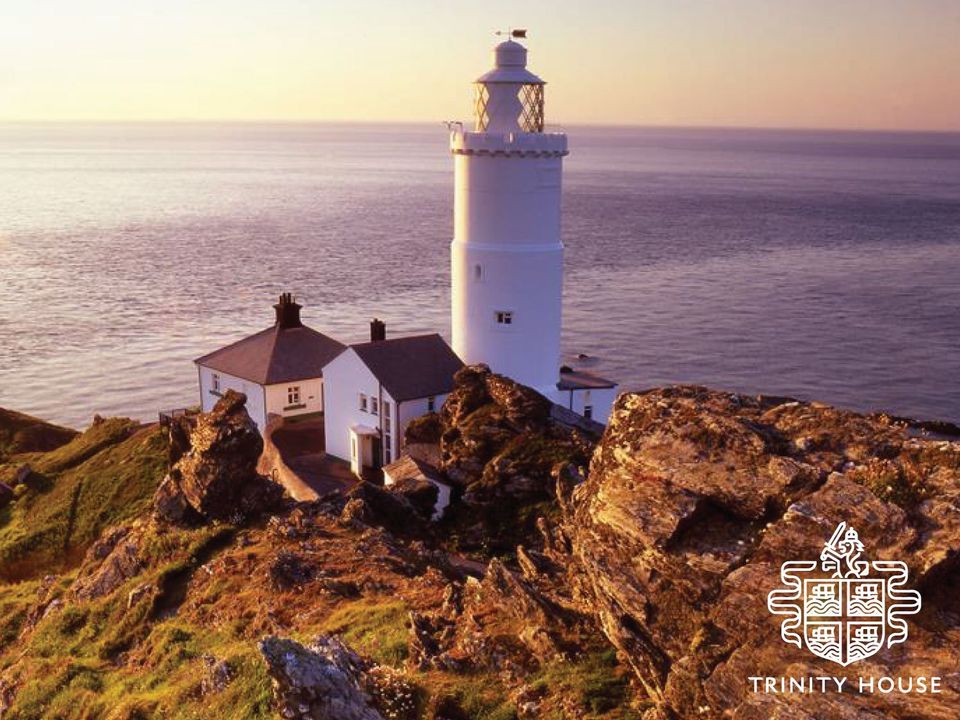 Start point Lighthouse near Pennymoor Caravan and Camping park, Modbury