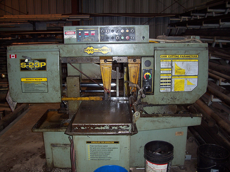 Industrial Metal Processing Equipment — Round Rock, TX — Astro Mechanics