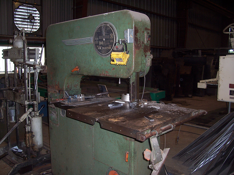 Industrial Metal Cutter — Round Rock, TX — Astro Mechanics