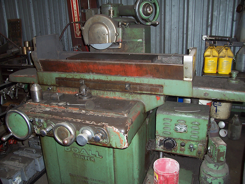 Industrial Metal Grinder — Round Rock, TX — Astro Mechanics