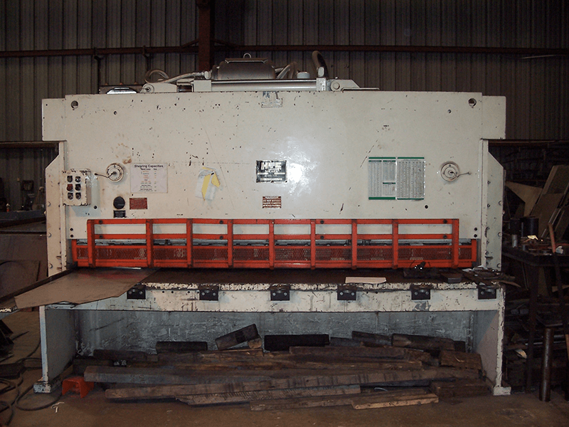 Industrial Metal Working Equipment — Round Rock, TX — Astro Mechanics